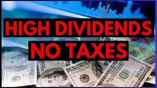 TaxFree High Yield Dividends You Cant Ignore [upl. by Yrag994]