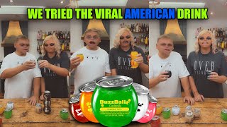 We tried the Viral American drink 🤯 [upl. by Caryl614]