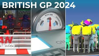 British GP 2024  Highlights  Formula 1 Comedy [upl. by Alocin173]