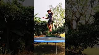 Trampoline Workout fitness gym workout paglababadance [upl. by Ardelis]