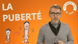 QUE SE PASSETIL A LA PUBERTÉ   Les essentiels de Jamy [upl. by Teirrah]