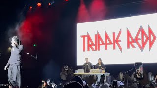 Trippie Redd LIVE  ASU [upl. by Meara779]