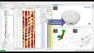 FFGT  Image Logs and Stereonets [upl. by Irena]