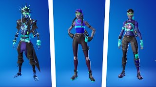 FORTNITE MINTY LEGENDS PACK SHOWCASE [upl. by Akcirred]