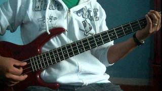 Microbito  Fobia cover bass [upl. by Eilama]