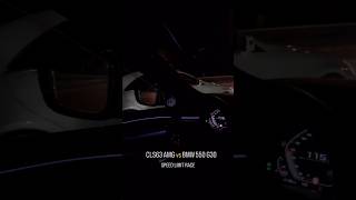 CLS63 AMG vs BMW 550 G30 ⚡️⚡️ amgpower mpower shorts shortsvideo [upl. by Kola]