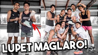 ISANG PAA PERO ANG LAKAS MAGLARO  COACH MAV VS BONG [upl. by Darsey]