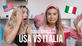 AMERICANA E ITALIANA vs SCIOGLILINGUA ft SOPHIALAND  CALLMEDIDI [upl. by Kan547]