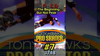 Tony Hawks Pro Skater 1 In 2024Not The Best gaming tonyhawksproskater nostalgia [upl. by Hanforrd]