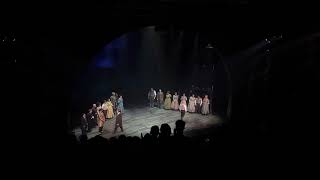 Curtain call Sweeney Todd NY Aug 30 2023 [upl. by Hanford]