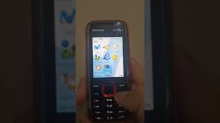 Nokia 5130 startup and shutdown MovistarChile5130 [upl. by Patten]