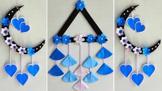 2 Easy and Quick Paper Wall Hanging Ideas  Cardboard Reuse  Unique Room Decor  Az Art And Craft [upl. by Darom]