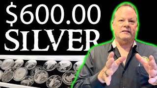 Utah Coin Shop Owners Silver Price Prediction BLEW ME AWAY [upl. by Gothar]