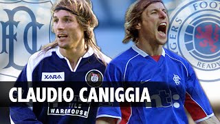 Scottish Football Legends  Claudio Caniggia [upl. by Eicak]