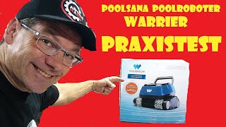 Poolroboter Warrier Next 40 PoolsanaShop allroundharry [upl. by Karen]