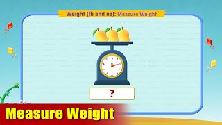 G2  Module 05b  Exercise 1  Measure Weight  Appu Series  Grade 2 Math Learning [upl. by Tennek976]