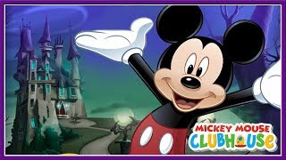 Mickey Mouse Halloween Count Mickula Spooky House  Disney Junior Game For Kids [upl. by Attikin]