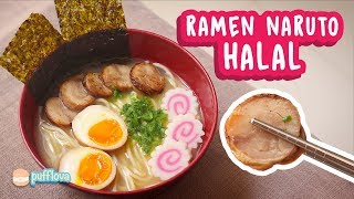 MEMBUAT RAMEN NARUTO HALAL  MOVIE RECIPE 19 [upl. by Ognimod577]