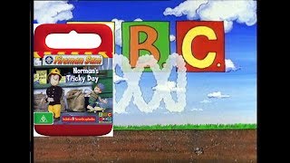 Opening To Fireman Sam Normans Tricky Day 2006 DVD Australia [upl. by Nylcsoj]