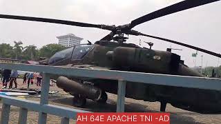 HELICOPTERS AH 64E APACHE TNI AD [upl. by Caleb]