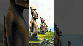 The Mysterious Buried Moai Statues of Easter Island [upl. by Muffin]