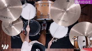 In Control  Hillsong Worship  Drum Tutorial [upl. by Kiraa]