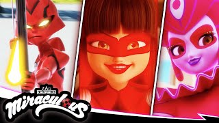 MIRACULOUS  🐞 AKUMATIZADO  Compilación 7 😈  Temporada 5 [upl. by Haleak]