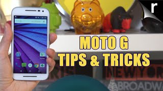 Motorola Moto G 3 2015 Tips and Tricks [upl. by Cathryn]