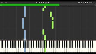 Genom eld och vatten piano [upl. by Atsejam421]