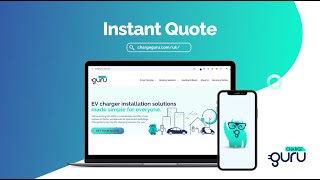 EV Charger Instant Quote Generator  ChargeGuru [upl. by Ained]