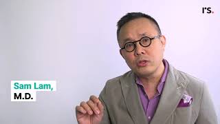 Dallas Facial Plastic Surgeon Dr Sam Lam Explains Microdroplet Fillers amp Micro Botox [upl. by Weinrich693]