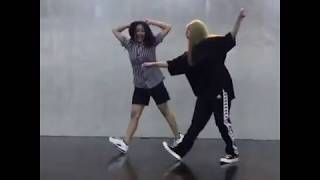 GoddamnTyga DANCE COVER by Leana amp Janell THROWBACK [upl. by Hough256]