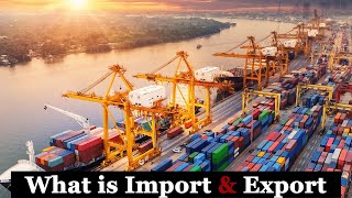 What is Import amp Export  Meaning of Import  Export Definition  Shorts [upl. by Perrins]