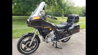 1981 Honda GL500 Silverwing Interstate  Xenia OH [upl. by Gyatt]