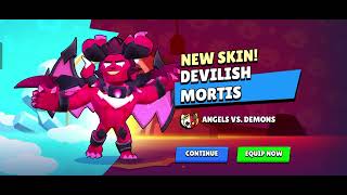 6 Demonic Drop free 3 today opening brawlstars dailyfreepicks Devilish mortis [upl. by Eiruam]