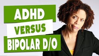 ADHD Vs Bipolar Disorder  How To Tell The Difference [upl. by Aieka105]