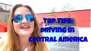 How To Drive Through Central America  Driving from the USA to Roatan Honduras  Road Trip Adventure [upl. by Annaer251]