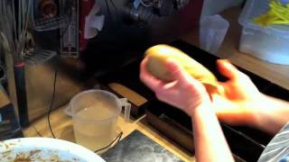 Shaping rye bread [upl. by Inahpets792]