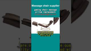 gaming chair massage pillow replacement [upl. by Enyaw]