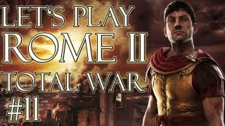 Lets Play Rome 2 Total War German  HD Cornelier 11  Kriegsvorbereitungen [upl. by Nyleahcim]