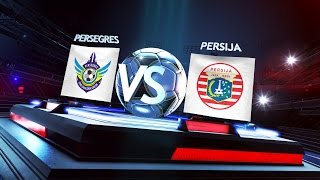 Grup A Persegres vs Persija 21  Match Highlights [upl. by Enined193]