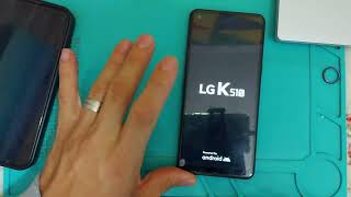 HARD RESET LG K51S [upl. by Debby579]