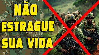 Não Seja um Militar do Exercito Brasileiro [upl. by Hgielek495]