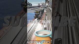 Trains are AMAZING in Satisfactory 10 trains building satisfactory [upl. by Kimon]