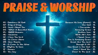 Nonstop Christian Gospel Songs 🙏 Top Praise and Worship Songs 2024 Playlist 🙏 Goodness Of God 311 [upl. by Hazel]