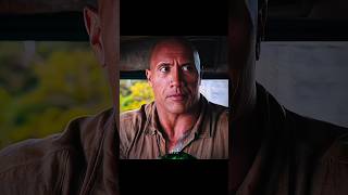 Jumanji की kismat 😬😤  Dr Bravestone के haath 😃😎 shorts jumanji therock viral [upl. by Brittan]