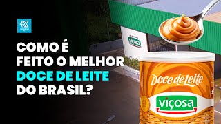 DOCE DE LEITE VIÇOSA Qual a Receita [upl. by Bartram]