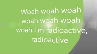 Radioactive Lyrics [upl. by Assirhc]