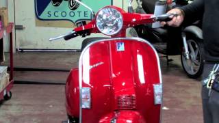 2015 Vespa PX150 Two Stroke Scooter [upl. by Giesser]