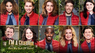 Meet Your 2020 Celebrity Campmates  Im A Celebrity Get Me Out Of Here [upl. by Anigal273]